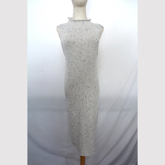 Cloth brand knitted sleeveless sweaterdress with slits Size Small - Picture 4 of 14